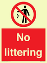 no-littering~
